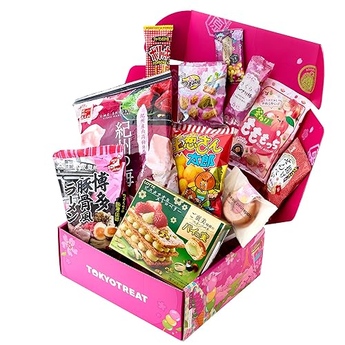 TokyoTreat - Limited Edition Japanese Snack Box. Try Japanese snack brands like KitKat, Pocky, and More
