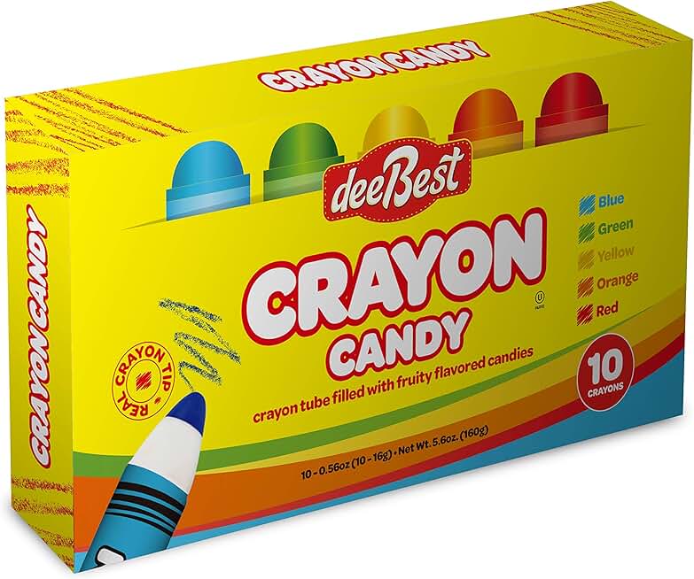 candy crayons