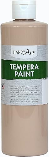 Vista 16 de Handy Art Pintura al temple de 16 onzas, oro metálico, 231-162 Negro