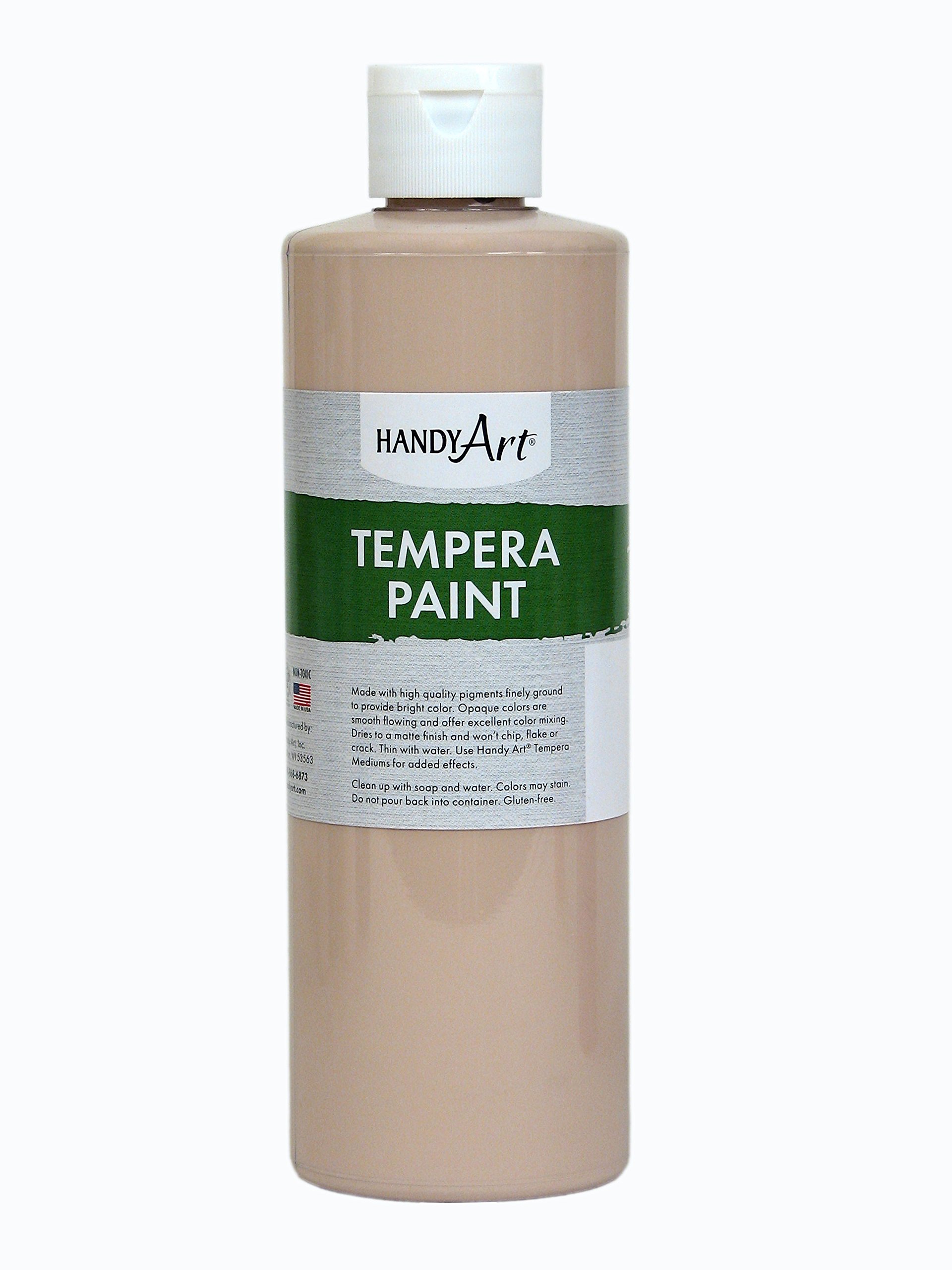 Handy Art Premium Tempera Paint, Blue, 16 oz Pint Bottle — view 11
