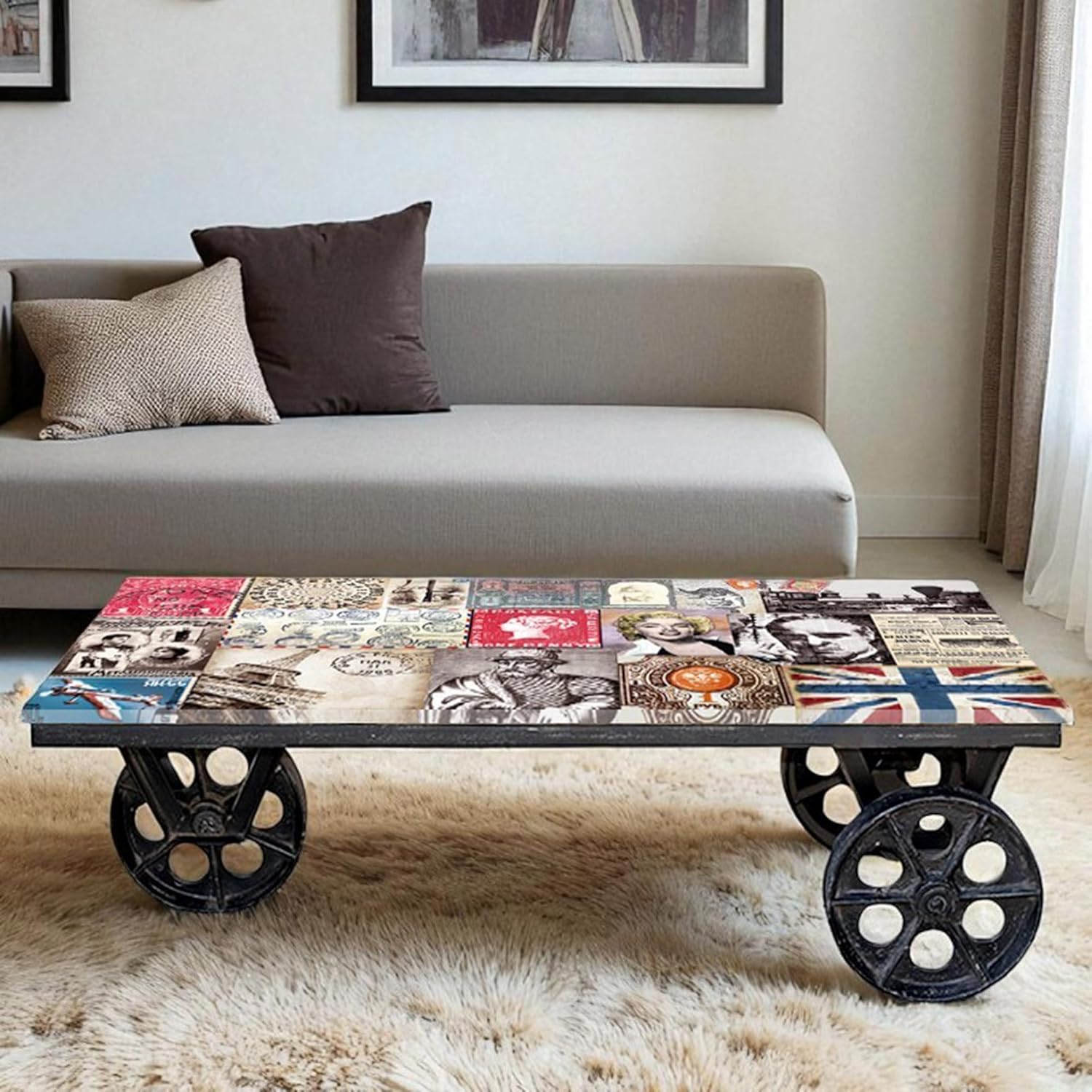 The Attic Jack Metal Coffee Table