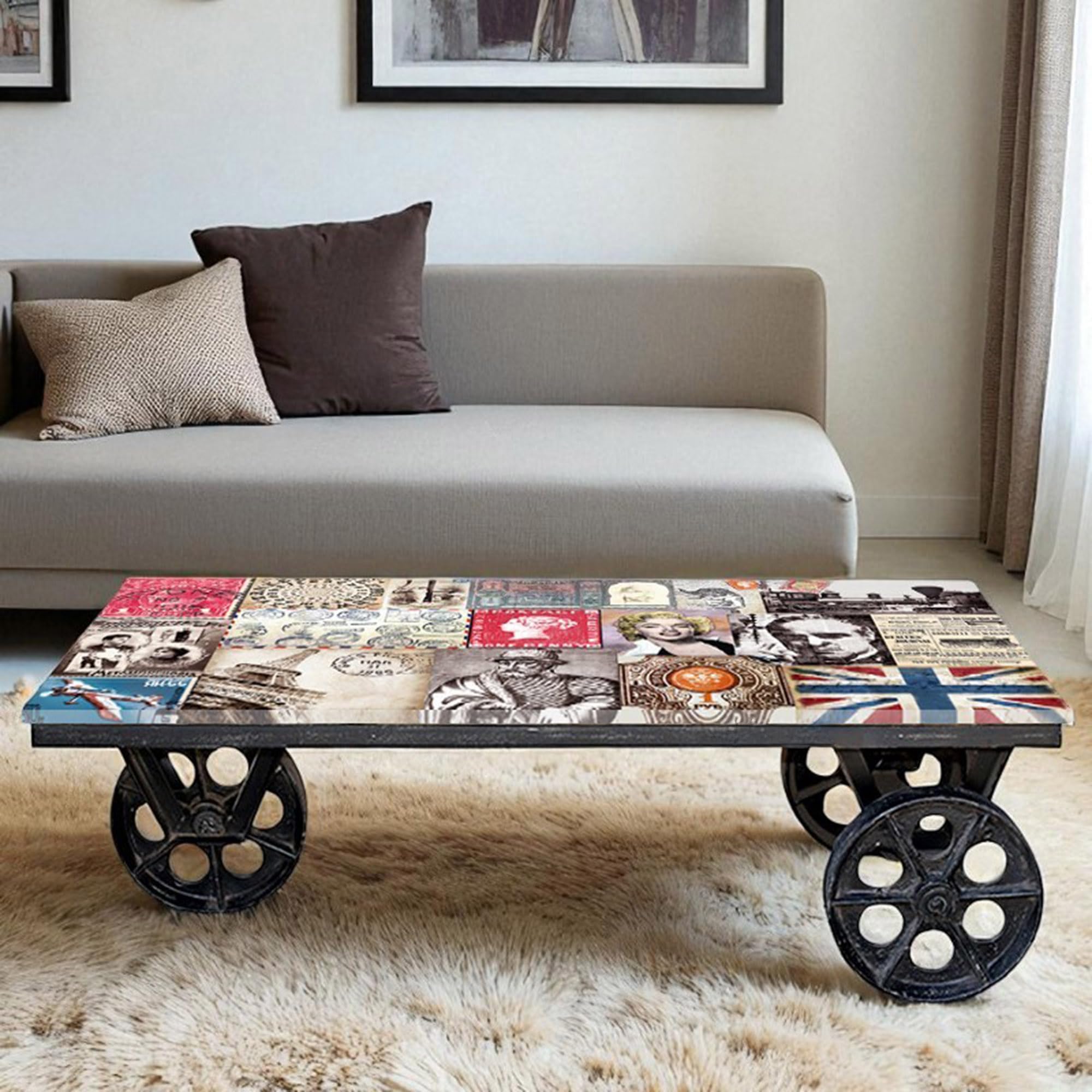 The Attic Jack Metal Coffee Table