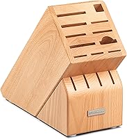 Vista 9 de WÜSTHOF Bloque de almacenamiento de cuchillos negro de 15 ranuras