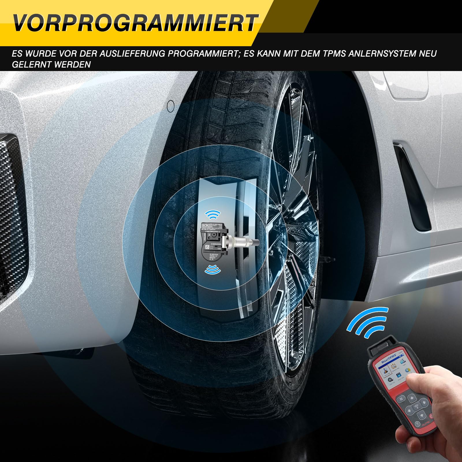 Czujnik ciśnienia w oponach TPMS czujnik RDKS do BMW 1ER 2 serii 3 4 F20 F21 F22 F23 F87 F45 F30 F31, TPMS Sensor 36106856209, 36106881890, 4 sztuki