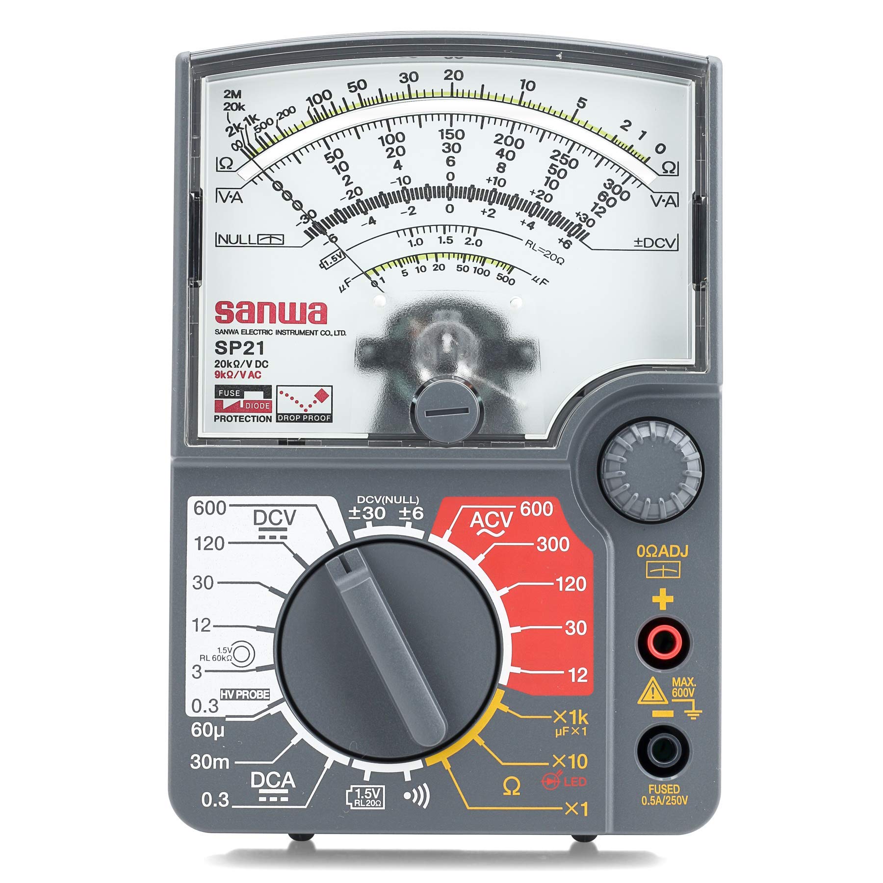 Sanwa, Japan SP21 Analog Multimeter (MADE IN JAPAN) (B0831M4VZN) Amazon Price History, Amazon Price Tracker