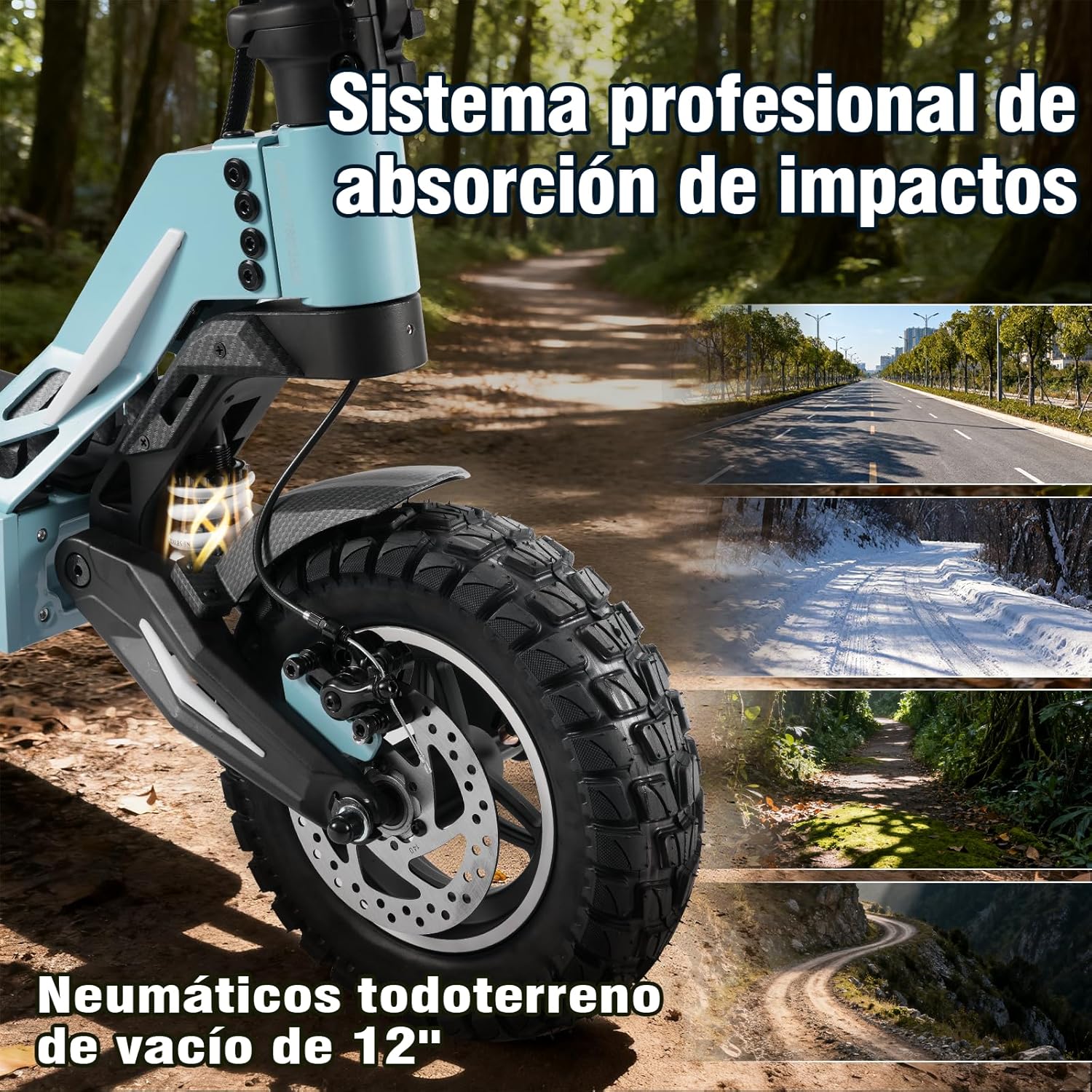 HONEYWHALE G3 Pro Suspension System