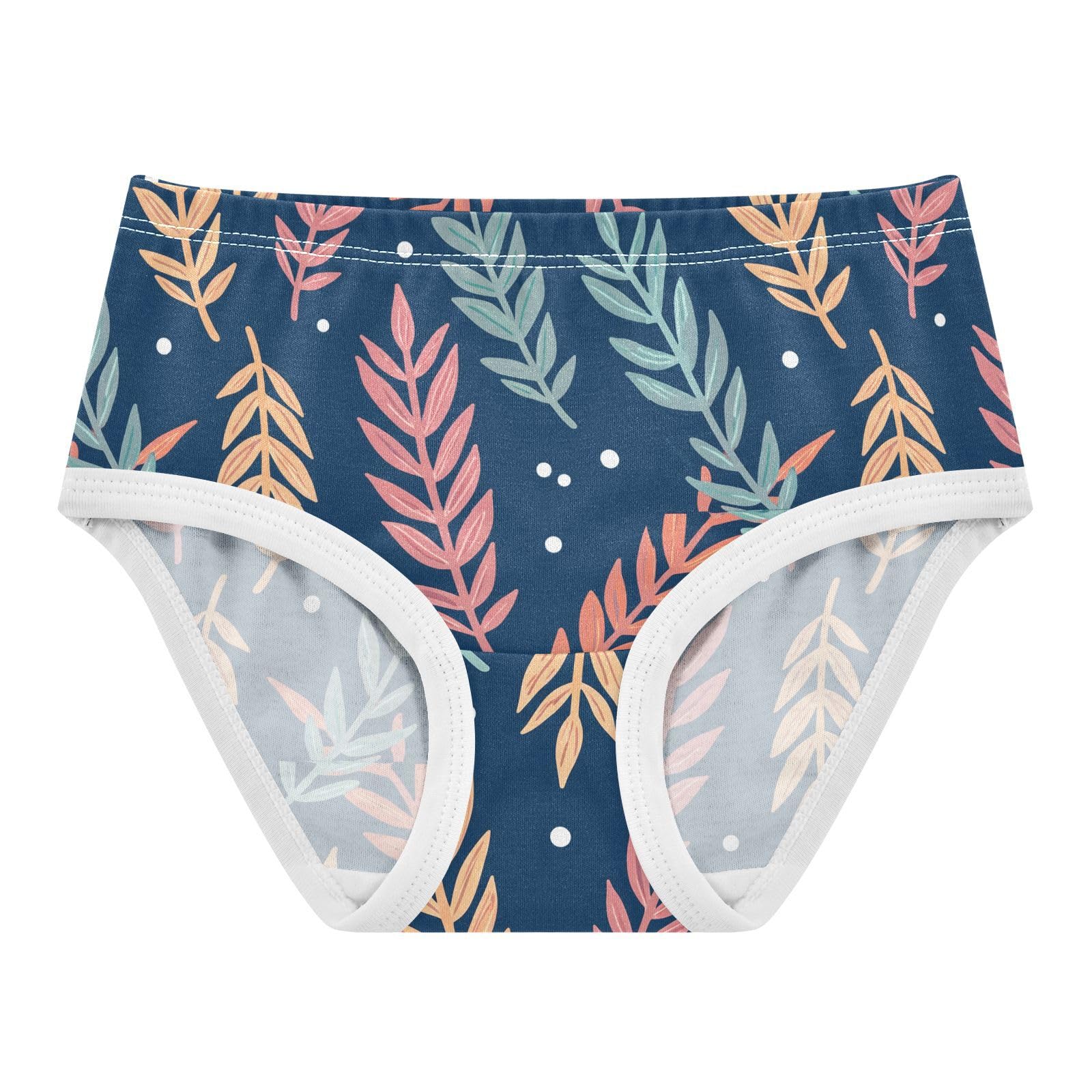 Plant Blue Toddler Girlss Underwear 2T 2301899