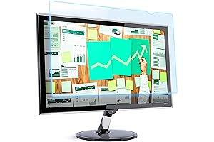 24 Inch Blue Light Blocking Screen Protector: Shield Your Eyes from Harmful Light