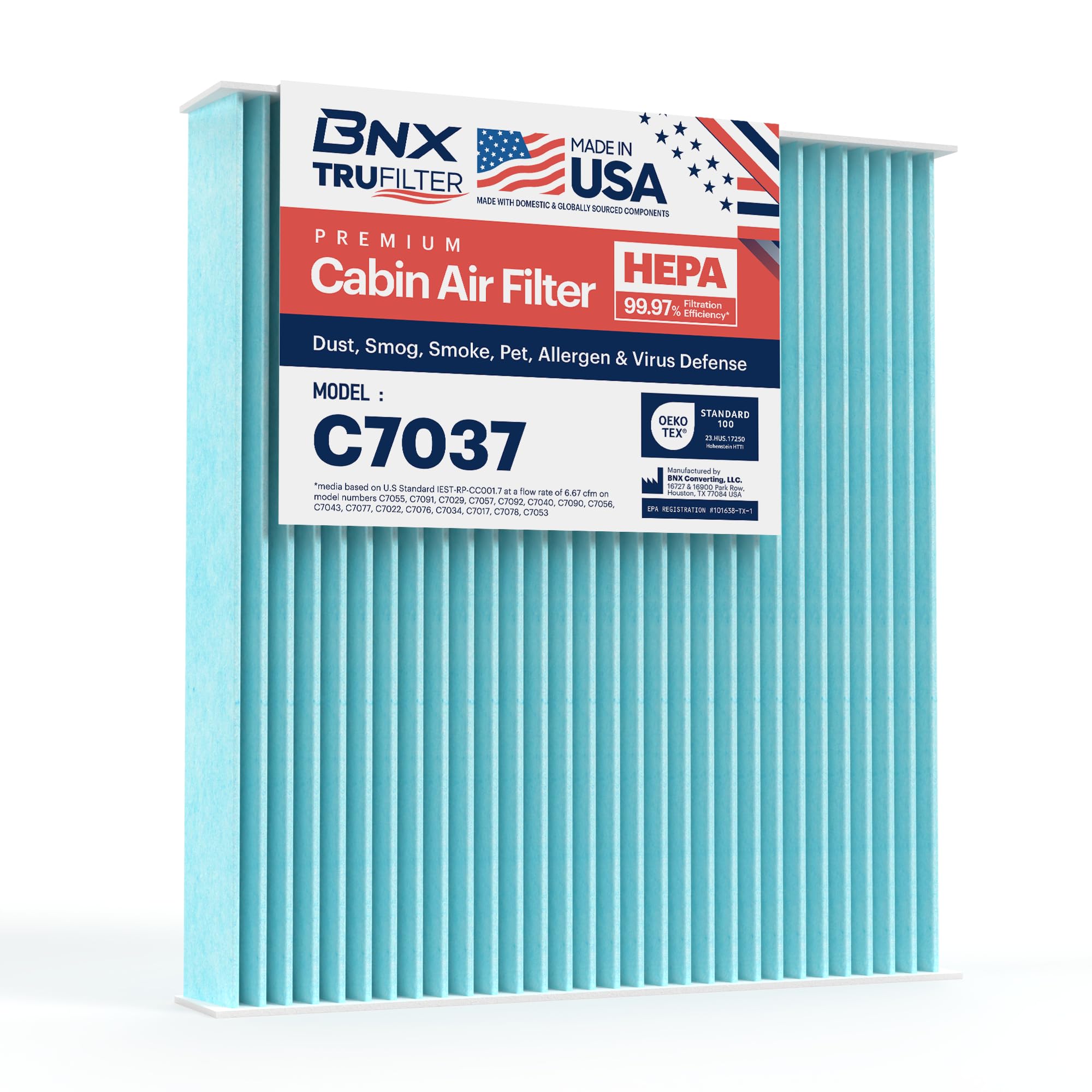 BNX TruFilter C7037