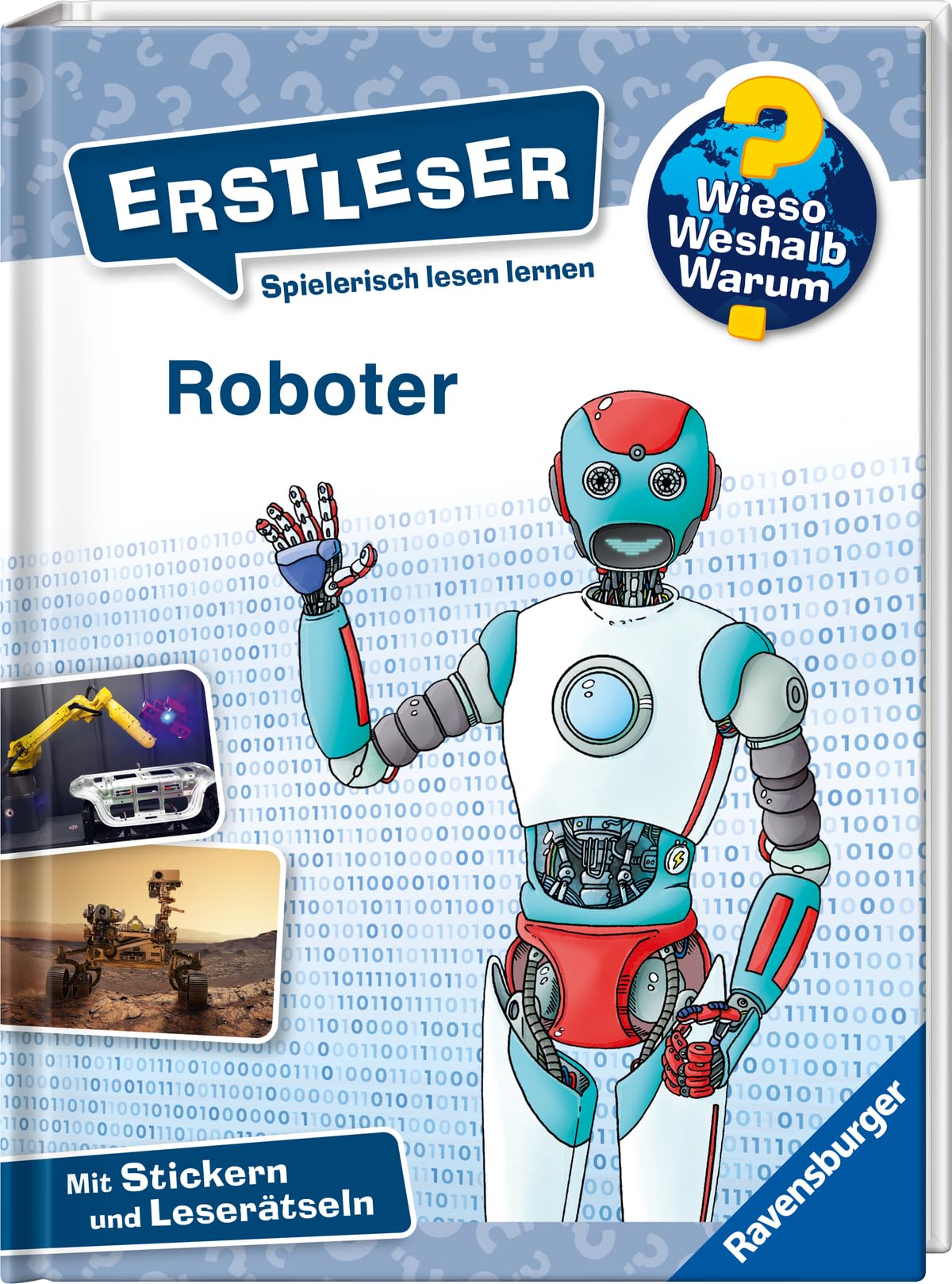 Wieso? Weshalb? Warum? Erstleser, Band 14 - Roboter