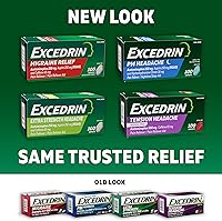 Vista 7 de Excedrin PM Sleep Aid con cápsulas para aliviar el dolor de cabeza para dolores de cabeza nocturnos e insomnio, 100