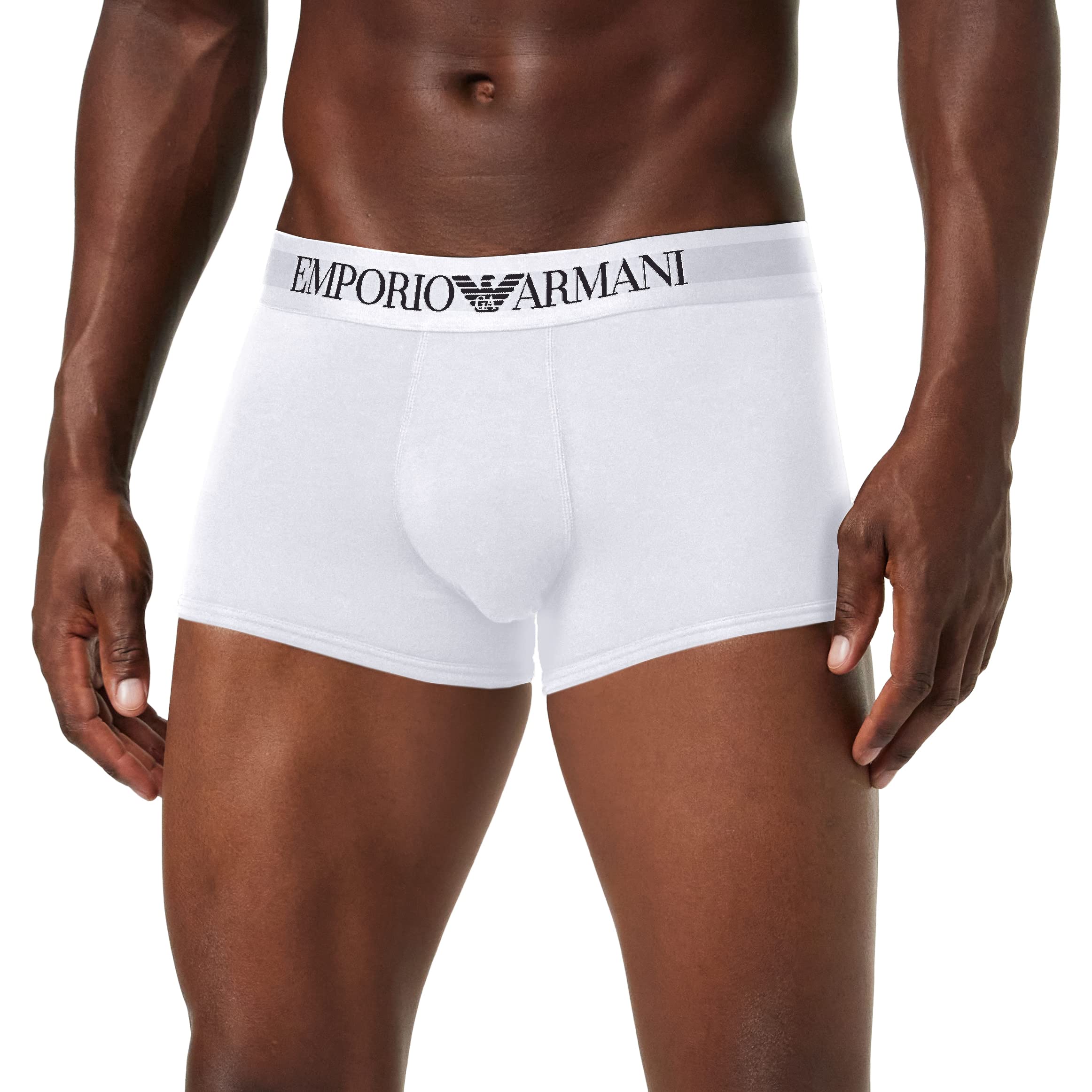 Emporio ArmaniMen's 111389CC729 Retro Shorts