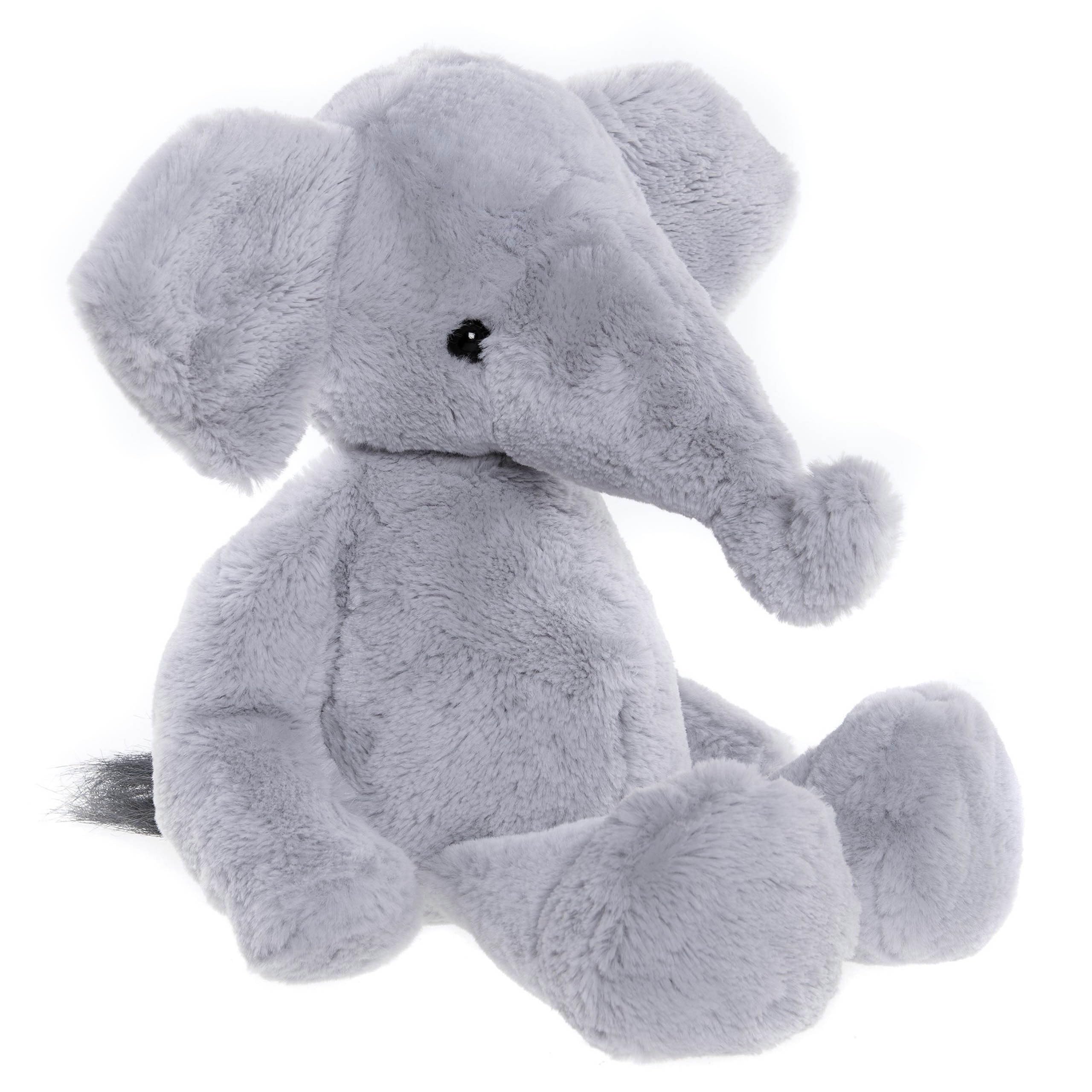 sarcia.eu Charlie Bears maskotka Effie, słoń, z serii Bear&Me, jedyna w swoim rodzaju przytulanka dla dzieci, 38 cm