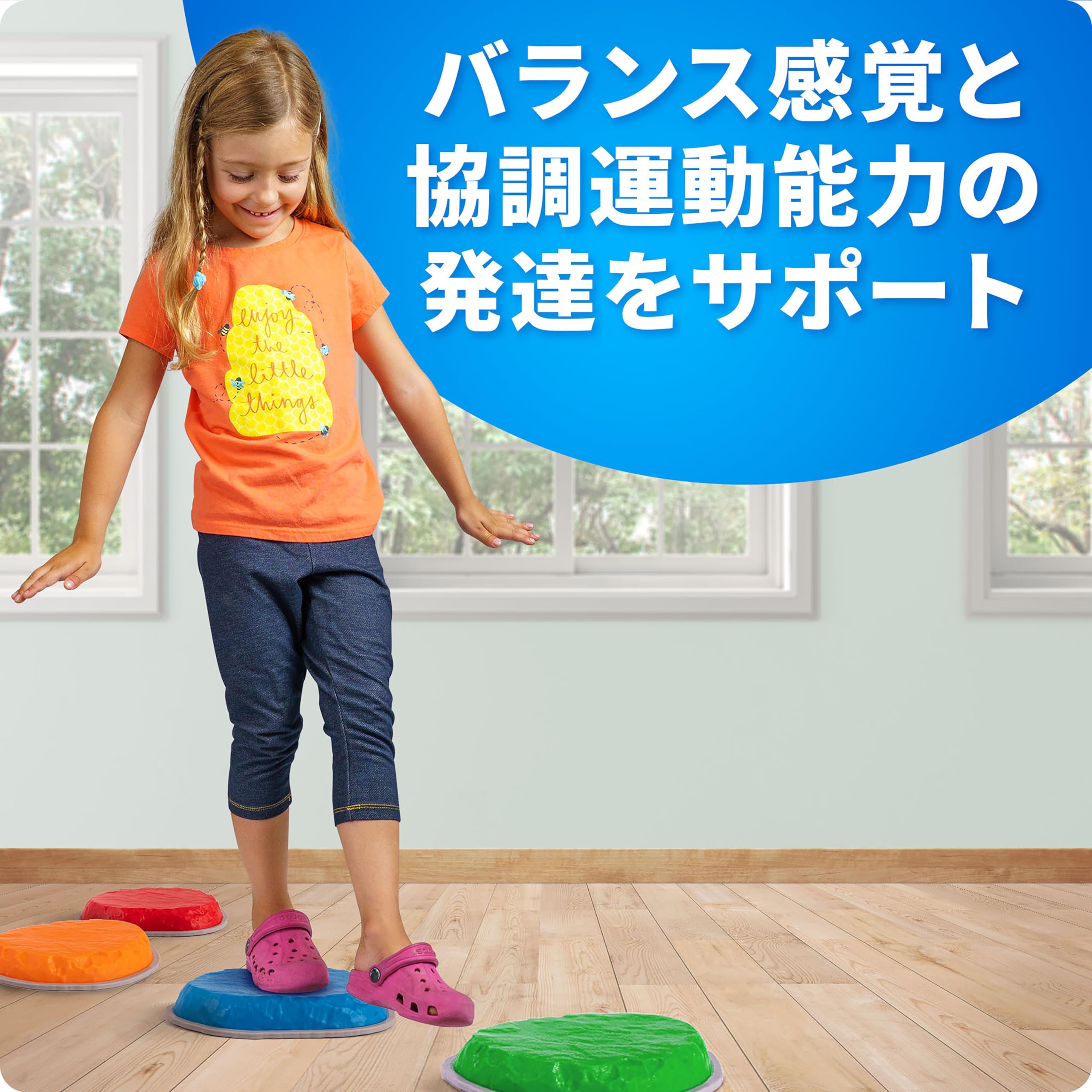 Amazon.co.jp: ナショナルジオグラフィック バランスストーン 6個