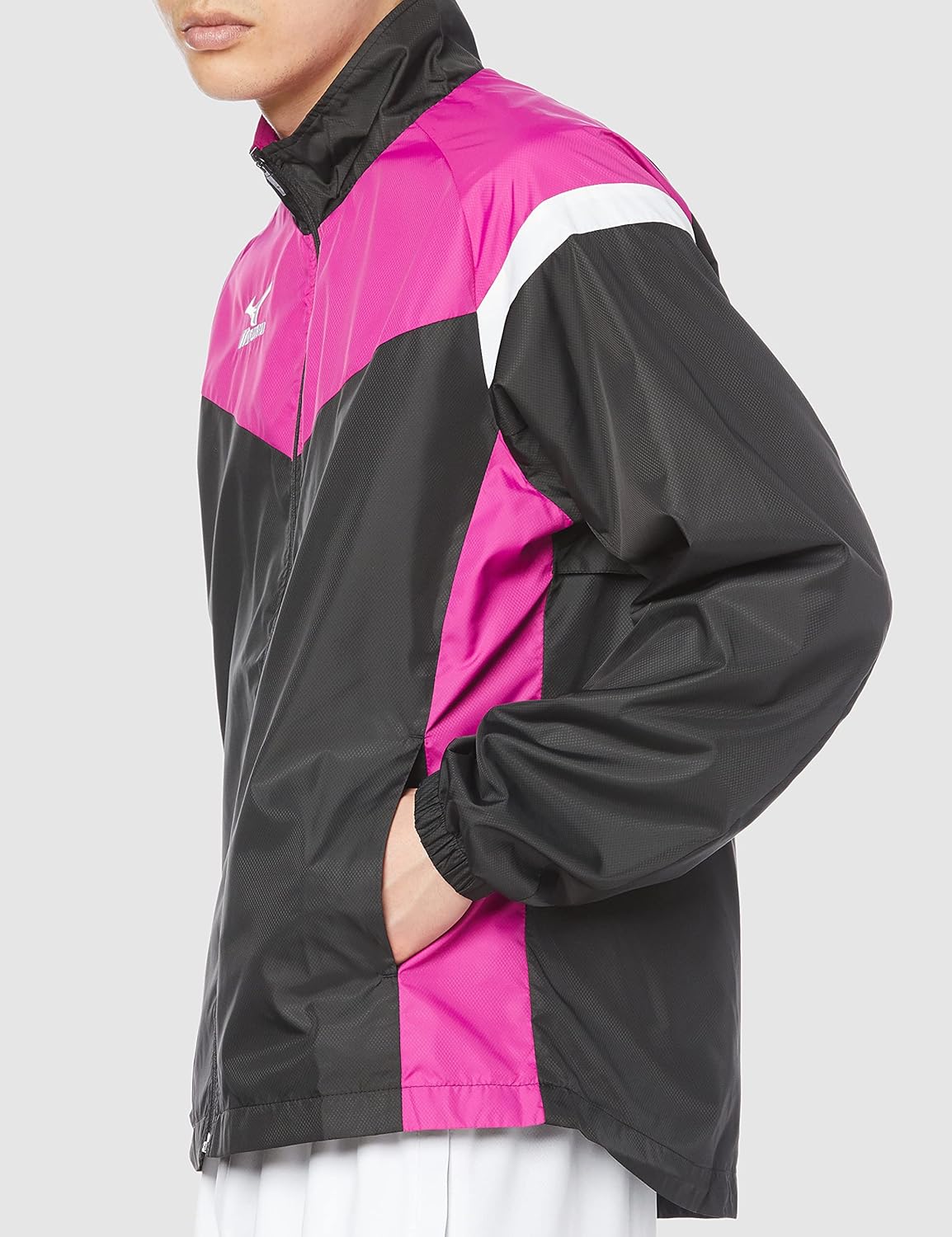 Amazon | [ミズノ] テニスウェア ウィンドブレーカーシャツ 裏メッシュ