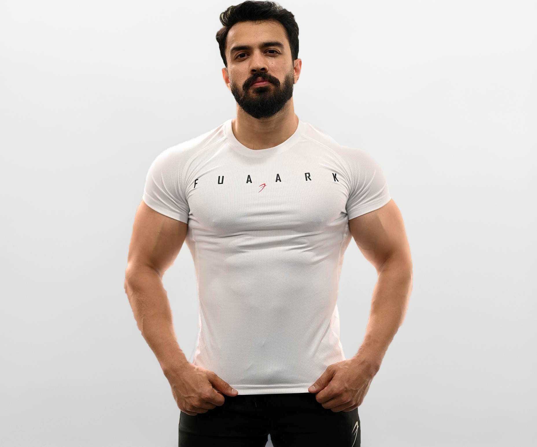 FUAARK Men's Slim Fit Gym T-Shirt - Image 1