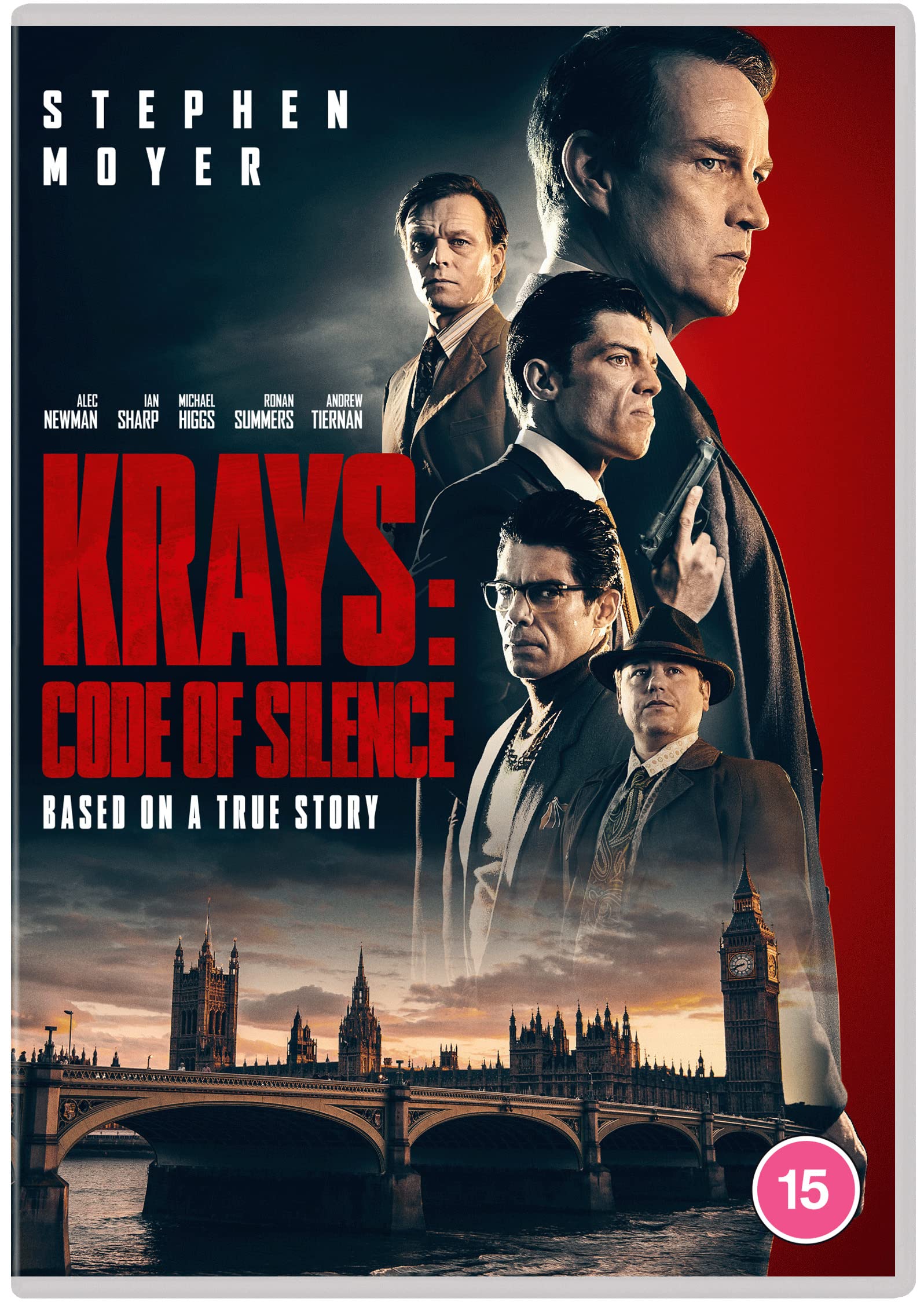 The Krays - Code of Silence [DVD]