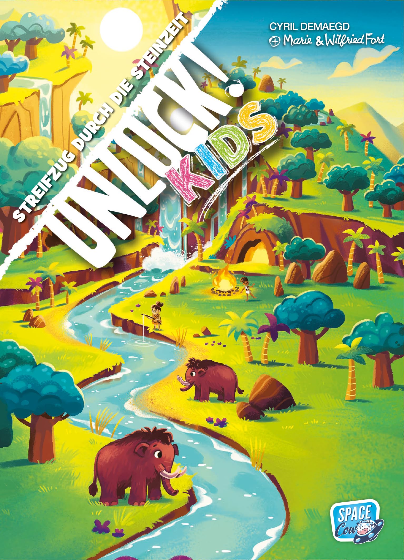 Asmodee | Unlock Kids | Escape Game | Età 6+ | 1-4 Giocatori | Tempo di gioco: 20-60 minuti