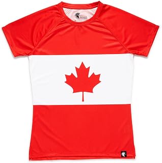 Hoopoe Running Apparel Unisex Mapleleaf T-Shirt