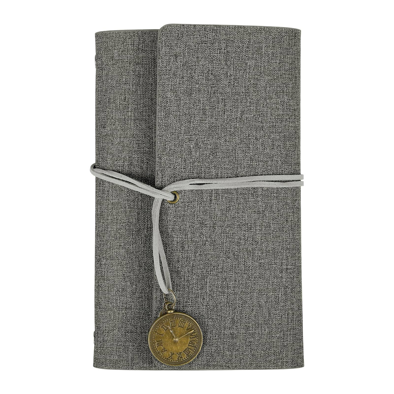 Cahier vintage A6 rechargeable pour écriture journalisation et notes de bureau
