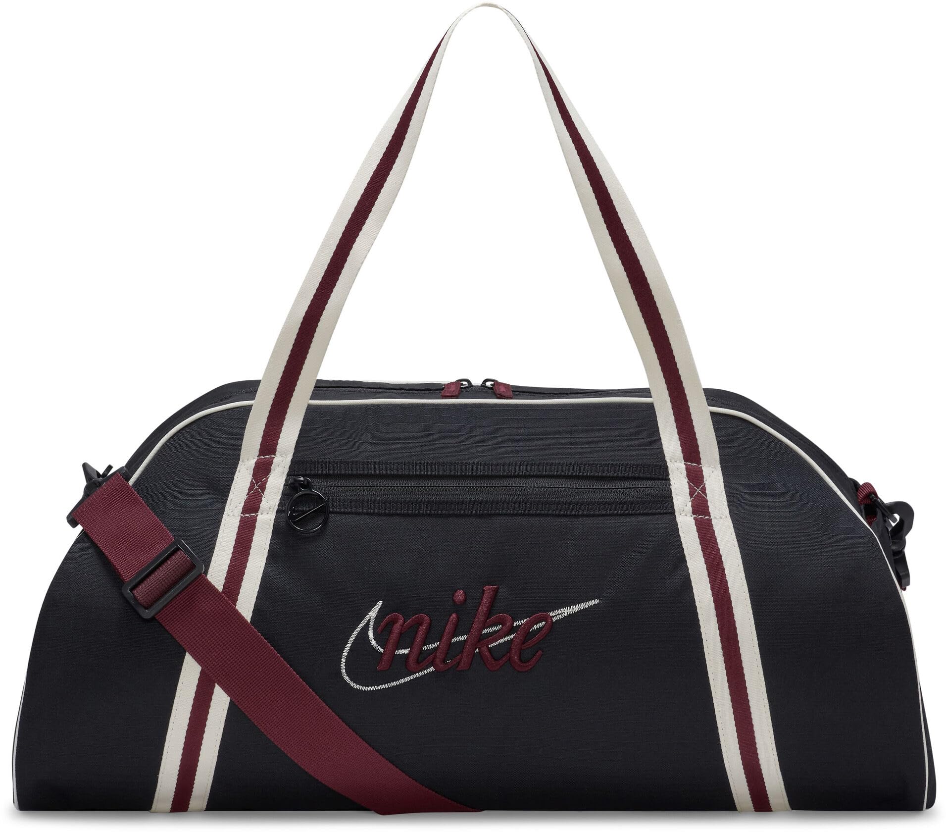 Nike MISC W Nk Gym Club DH6863-011 Women's Retro Sports Bag  Black/Sail/Midnight Brown, Black/Veil/Midnight Brown, Sport :  Amazon.com.be: Fashion