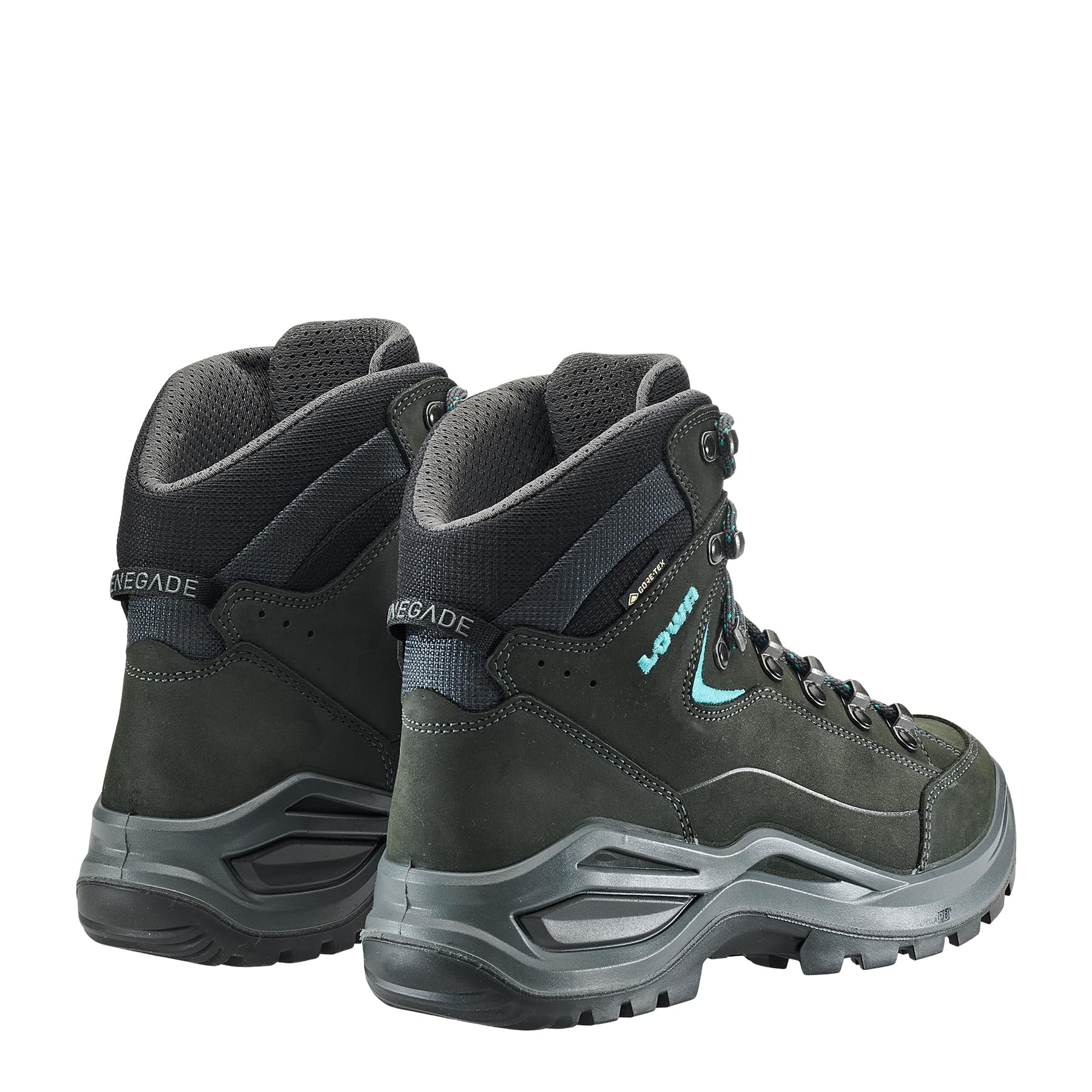 LOWA Renegade Evo GTX MID Ws Bottes moyennes, bordeaux, 41.5 EU