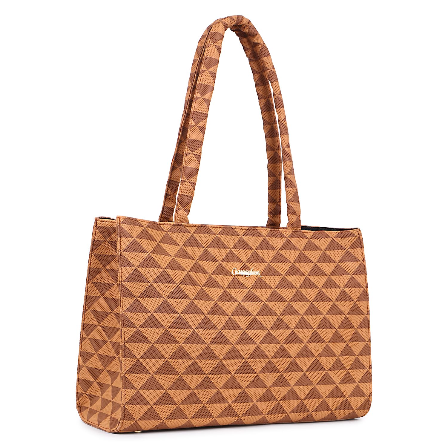 See full amazon price history chart for Carrylux Spacious Tote Handbag Shoulder Bag For Women With Embossed Geometric Print (Tan) Carrylux Spacious Tote Handbag Shoulder Bag For Women With Embossed Geometric Print (Tan) (B0D8ZMY3VD) Amazon Price History, Amazon Price Tracker