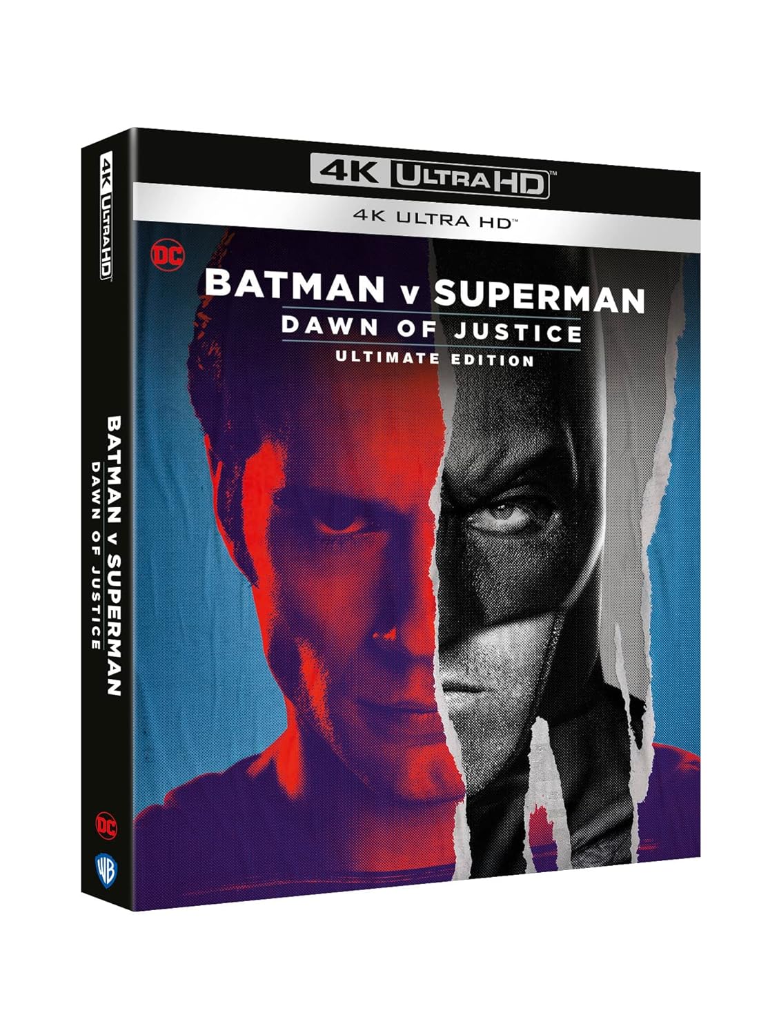 Batman V Superman: Dawn of Justice (4k ) [Region Free] [Blu-ray]