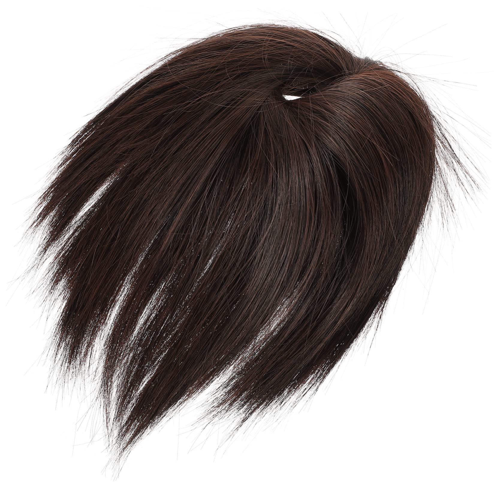 PartyKindom Hair Bun Hairpiece for Women Messy Bun Hair Band for Special Occasions Wedding Birthday Engagement