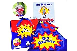 Tickle & Main Big Brother Gift Set: Superhero Adventure Awaits!