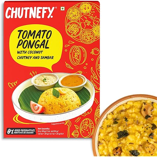 Chutnefy Tomato Pongal Instant Meal 170ml