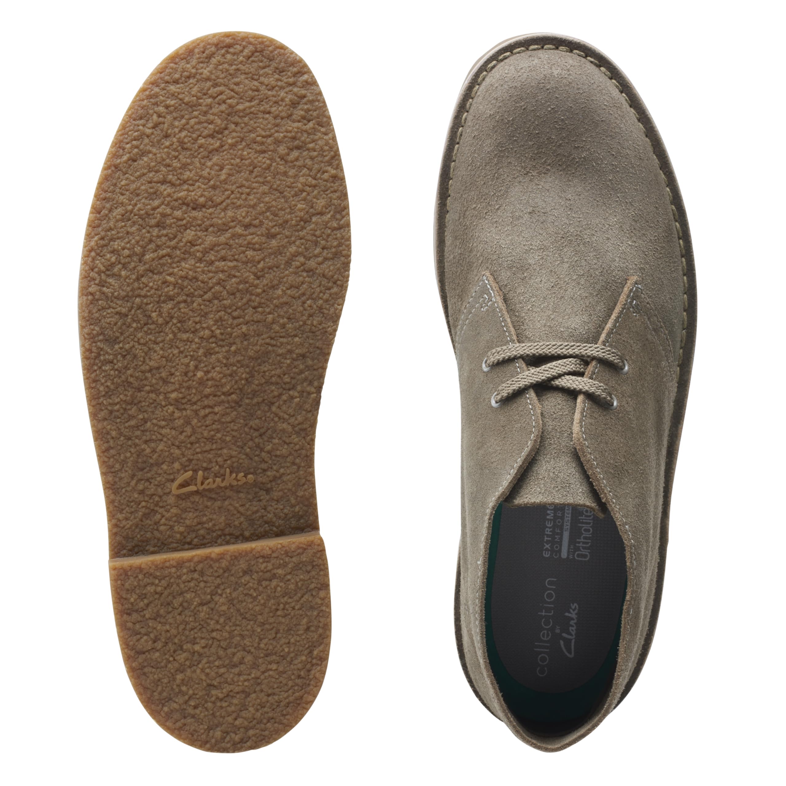Clarks Bushacre 3, Stivali Uomo