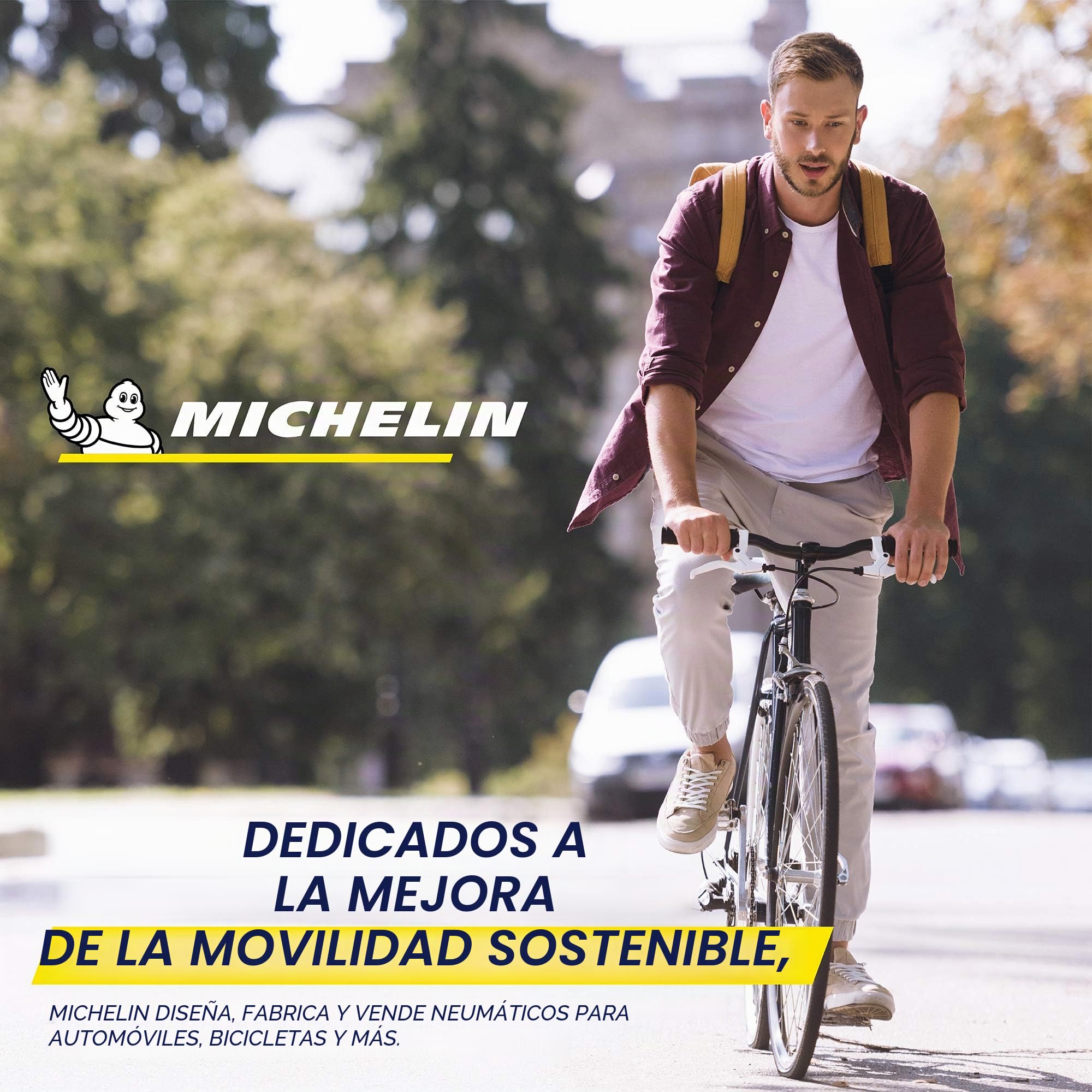 Michelin E-Wild - Neumático Trasero para Bicicleta (27,5 Pulgadas, 2,80 Pulgadas, 71-584, Gum-X, Plegable)