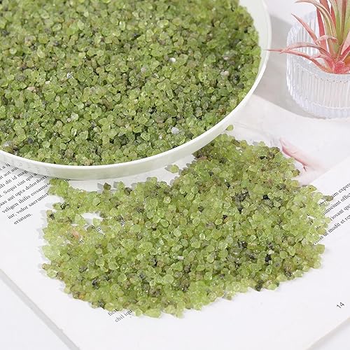 Miniatura 82 de Sunyik - Piedras de cuarzo trituradas con forma irregular (aproximadamente 16.23 oz o 460 gramos)