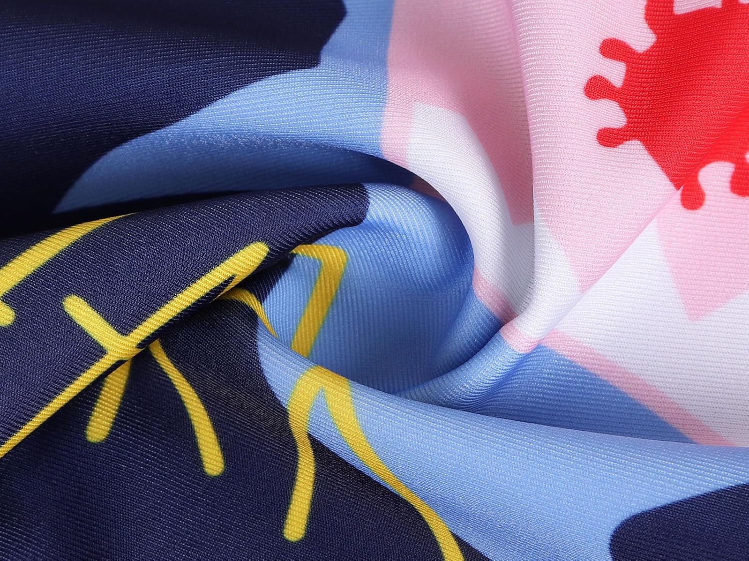 AIWUHE Toddler Boys Swimsuit 2 Piece Rash Guard Swimsuits with Swim Trunk Long Sleeve Bathing Suit Sunsuit Swimwear Sets 1-7Y - Image 7