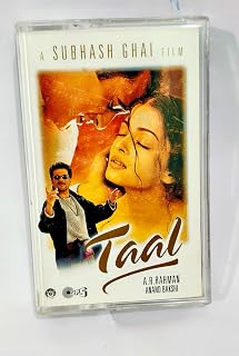 Taal Hindi Movie Audio Cassette, A.R. Rahman, Stereo, TC-4167, Platinum Edition Price In India