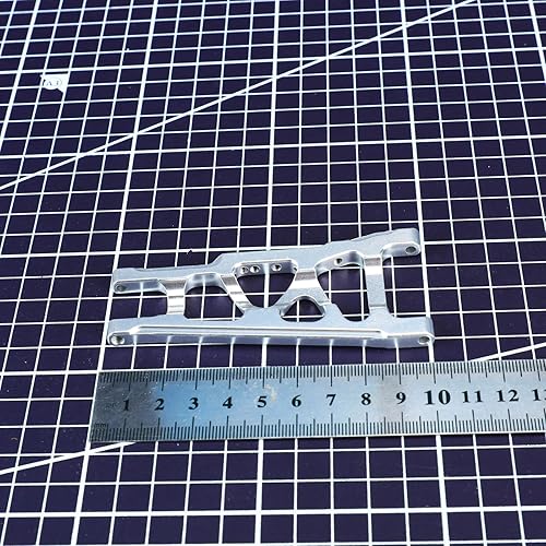 Miniatura 7 de RCAWD Juego de brazos A para Traxxas Slash 4WD Hoss Stampede Rustler Monster Truck actualizaciones, brazos de suspensión delanteros y traseros Parte