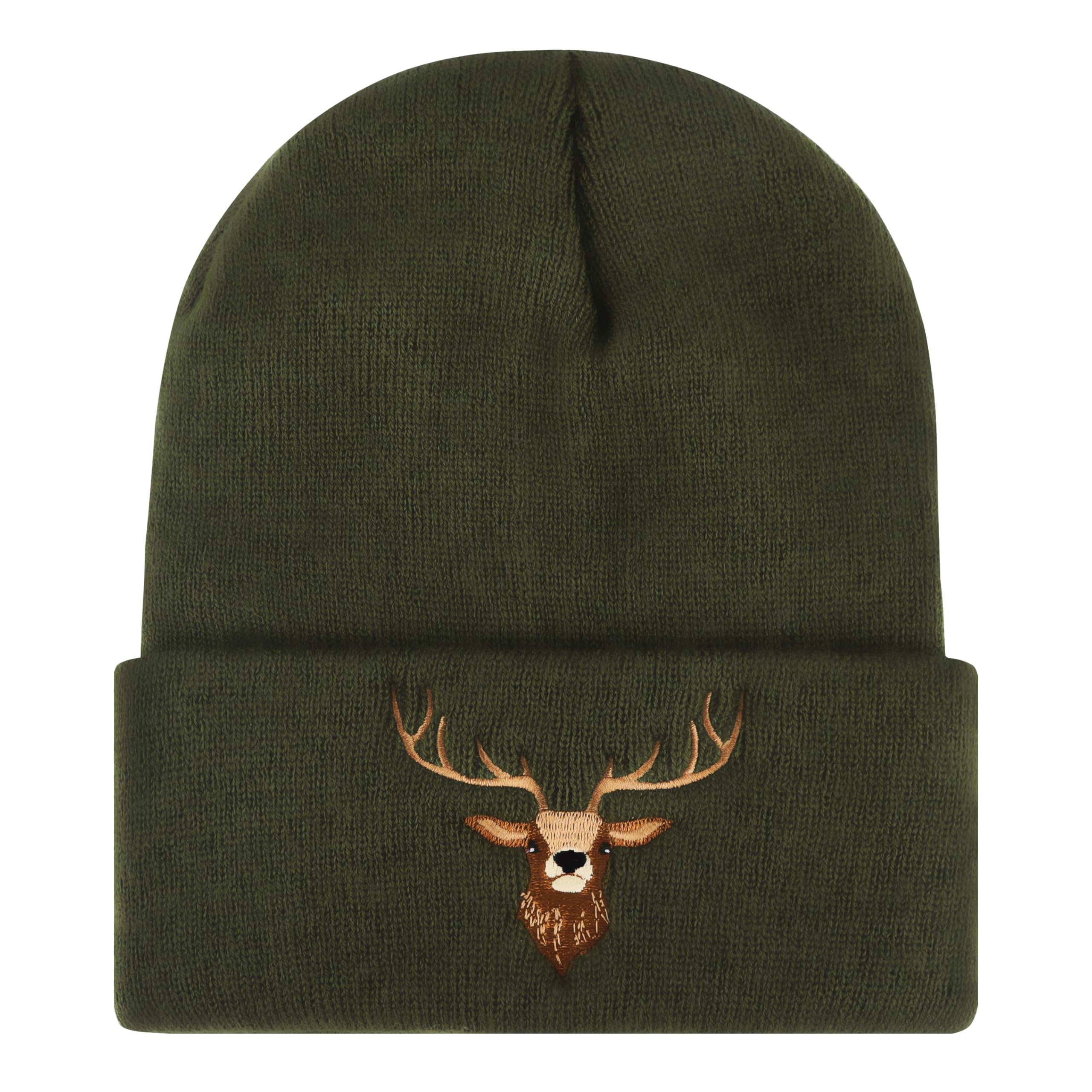 Jeasona Strickmütze Herren/Damen Winter Warm