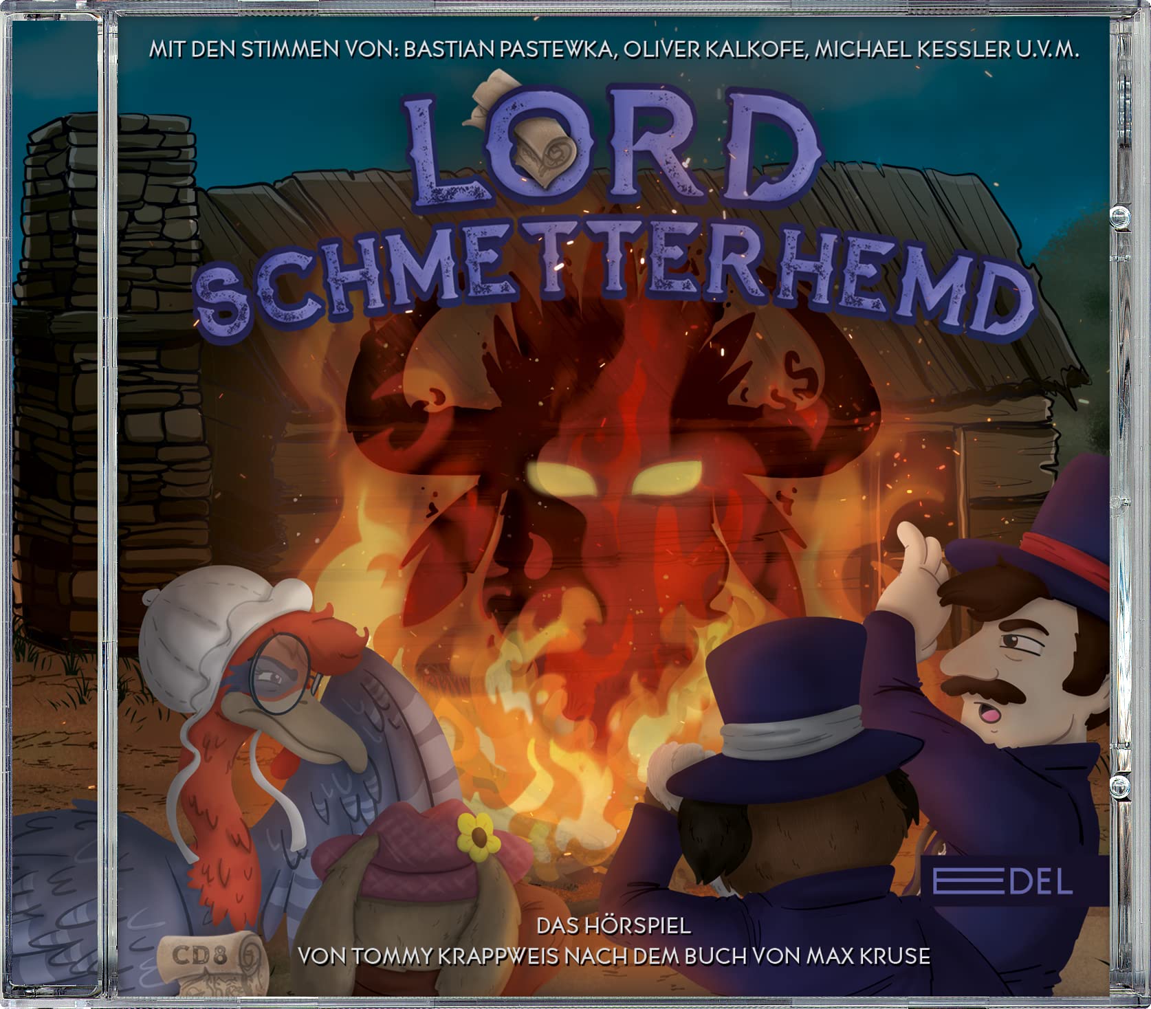 Lord Schmetterhemd: Die komplette Hörspiel-Box von Tommy Krappweis nach dem Buch von Max Kruse - Mit den Stimmen von Bastian Pastewka, Oliver Kalkofe, Coldmirror uvm.