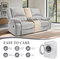 Vista 179 de Fundas 100% impermeables para sofá reclinable seccional, fundas para sofá reclinable en forma de L, funda para sofá seccional de esquina