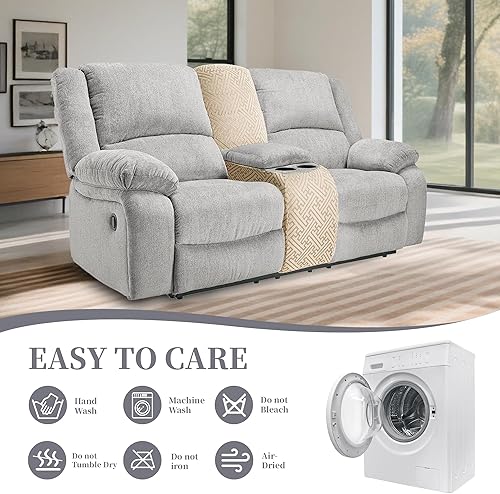 Miniatura 179 de Fundas 100% impermeables para sofá reclinable seccional, fundas para sofá reclinable en forma de L, funda para sofá seccional de esquina en forma de