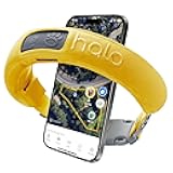 Halo Collar 3, Multifunctional GPS Wireless Dog Fence & Dog Training Collar with GPS Tracker, Subscription Required, Waterproof, Sunburst (Medium/Large)