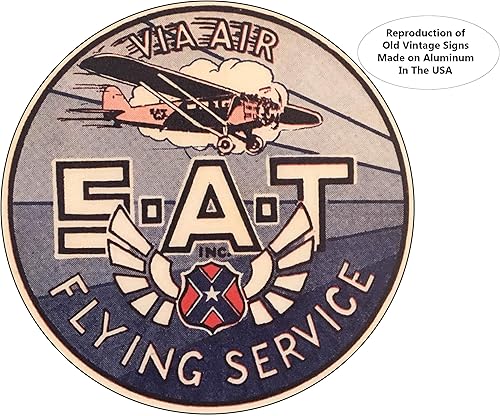 Miniatura 33 de Brotherhood Letrero de gas vintage de reproducción de letreros de metal vintage, letrero redondo de metal para garaje y hogar, 8 pulgadas de