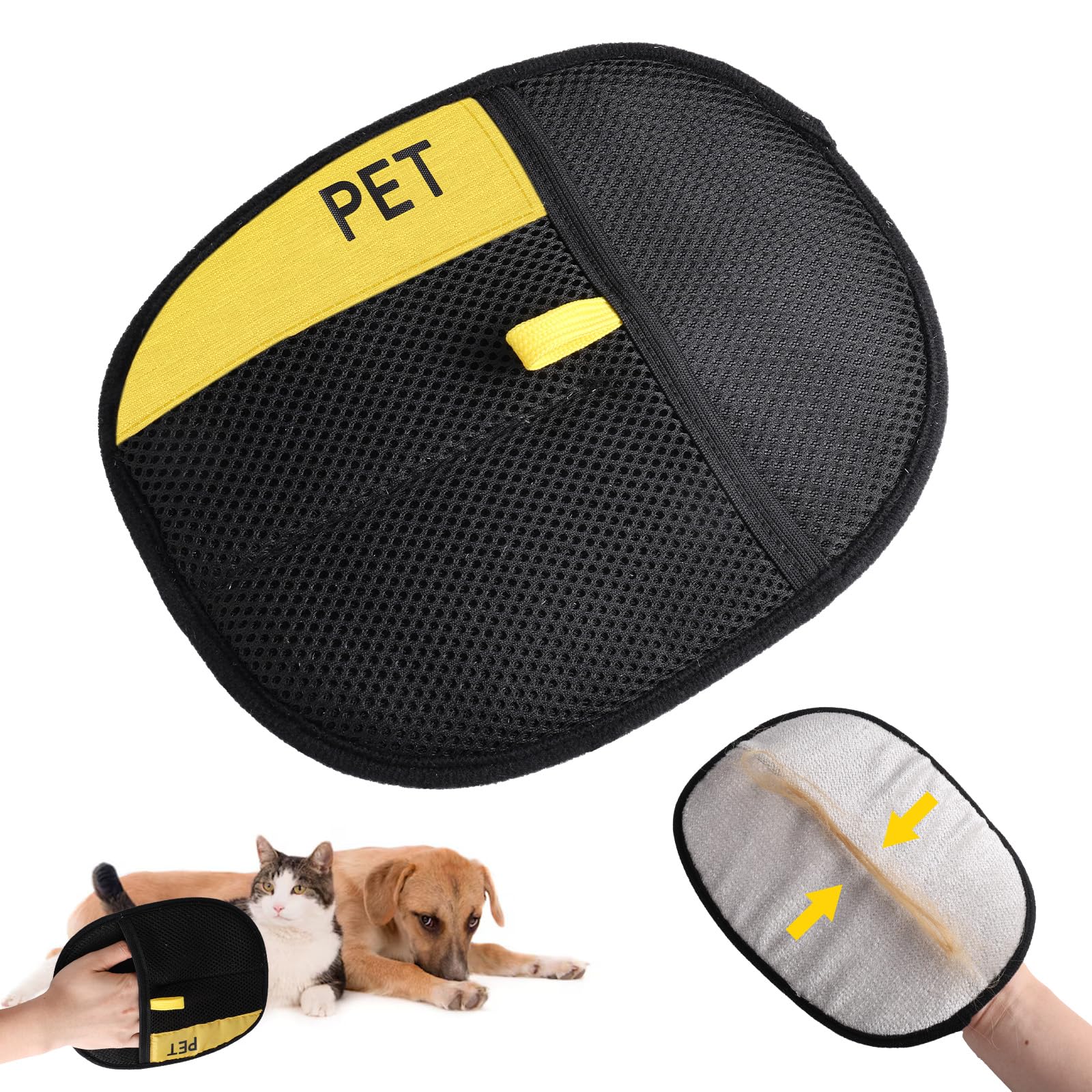 lasuroa Pet Hair Removal Gloves