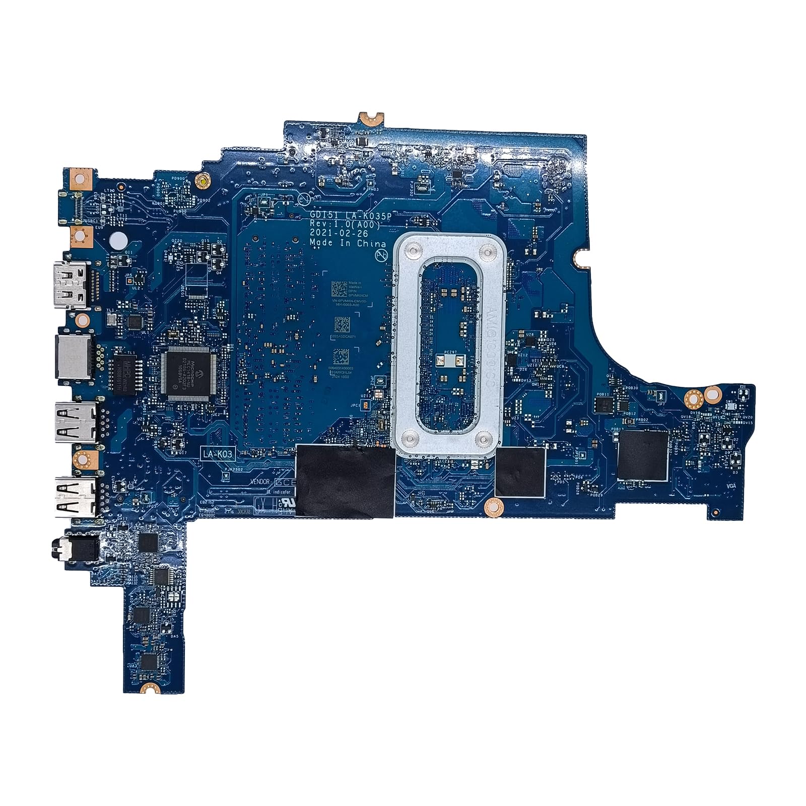 Amazon.com: Replacement for Dell Vostro 3401 Motherboard GDI51 LA