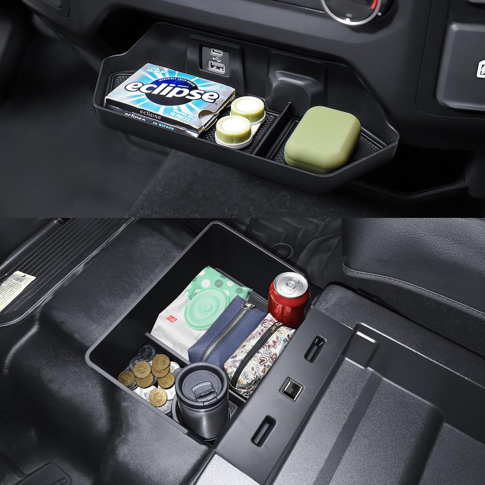 Photo 1 of HGWEI Underseat Storage Box for Ford F150 2022-2026 Split Bench Seat