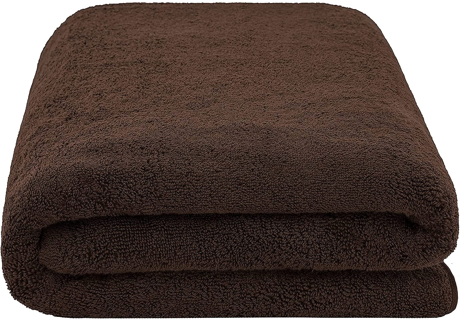TIQH 600 GSM 100% Ring Spun Cotton Highly Absorbent and Quick Dry Extra Large Soft Bath Towel (36x72 Inches, Brown) offers donot miss