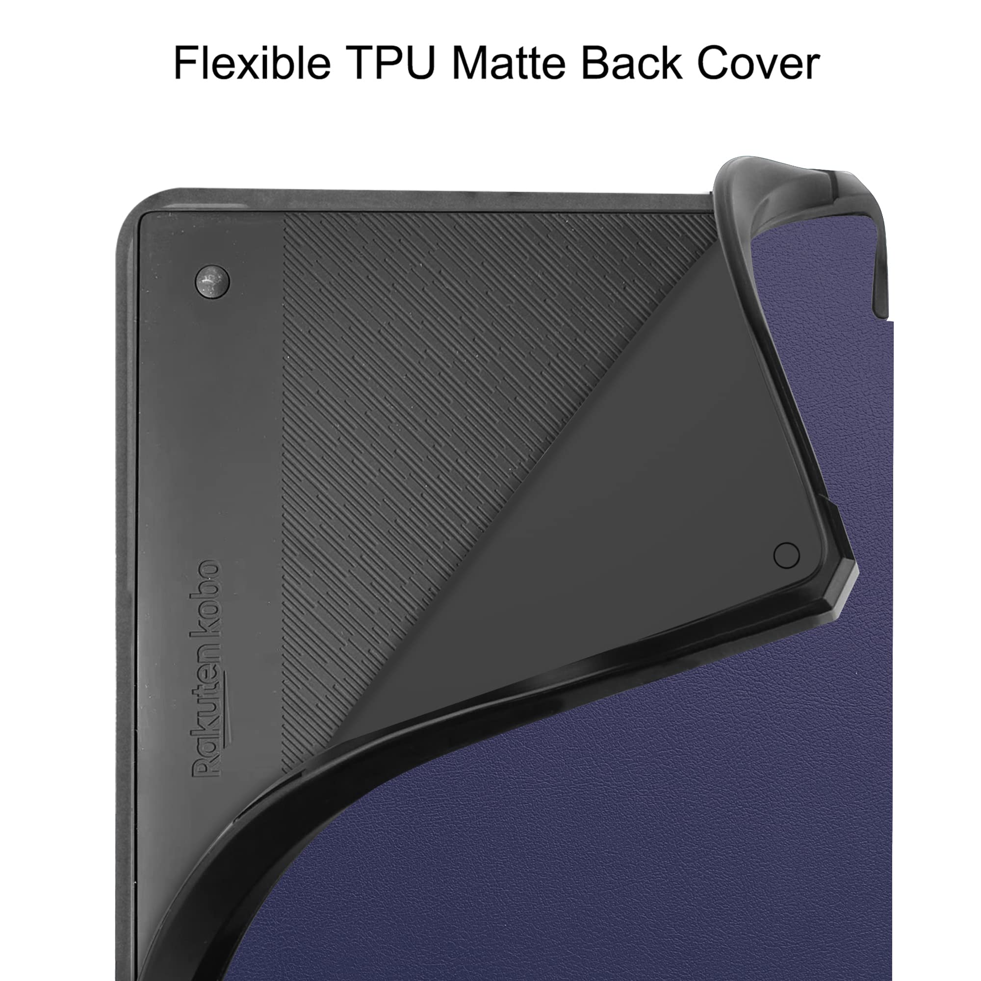 Custodia Cover Kobo Elipsa 2E 10.3 Pollici eReader 2023 con Pen Holder