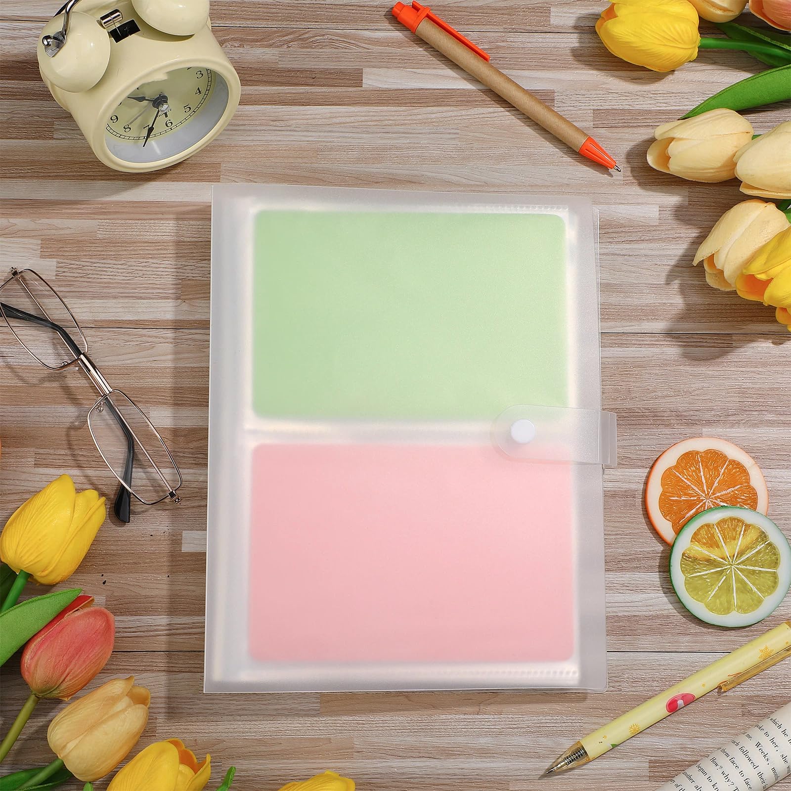 4x6 Index Cards 2-Pack Clear Plastic Index Card Holders - 80 Pages, Holds 160 Cards, 4x6 Inch, Binder Style For Organization 4x6 Index Cards 2-Pack Clear Plastic Index Card Holders - 80 Pages, Holds 160 Cards, 4x6 Inch, Binder Style For Organization