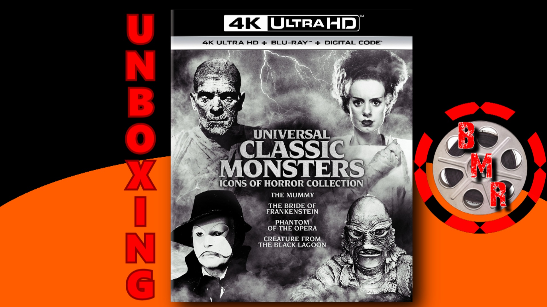 Watch Universal Classic Monsters Icons Of Horror Vol 2 4K Unboxing